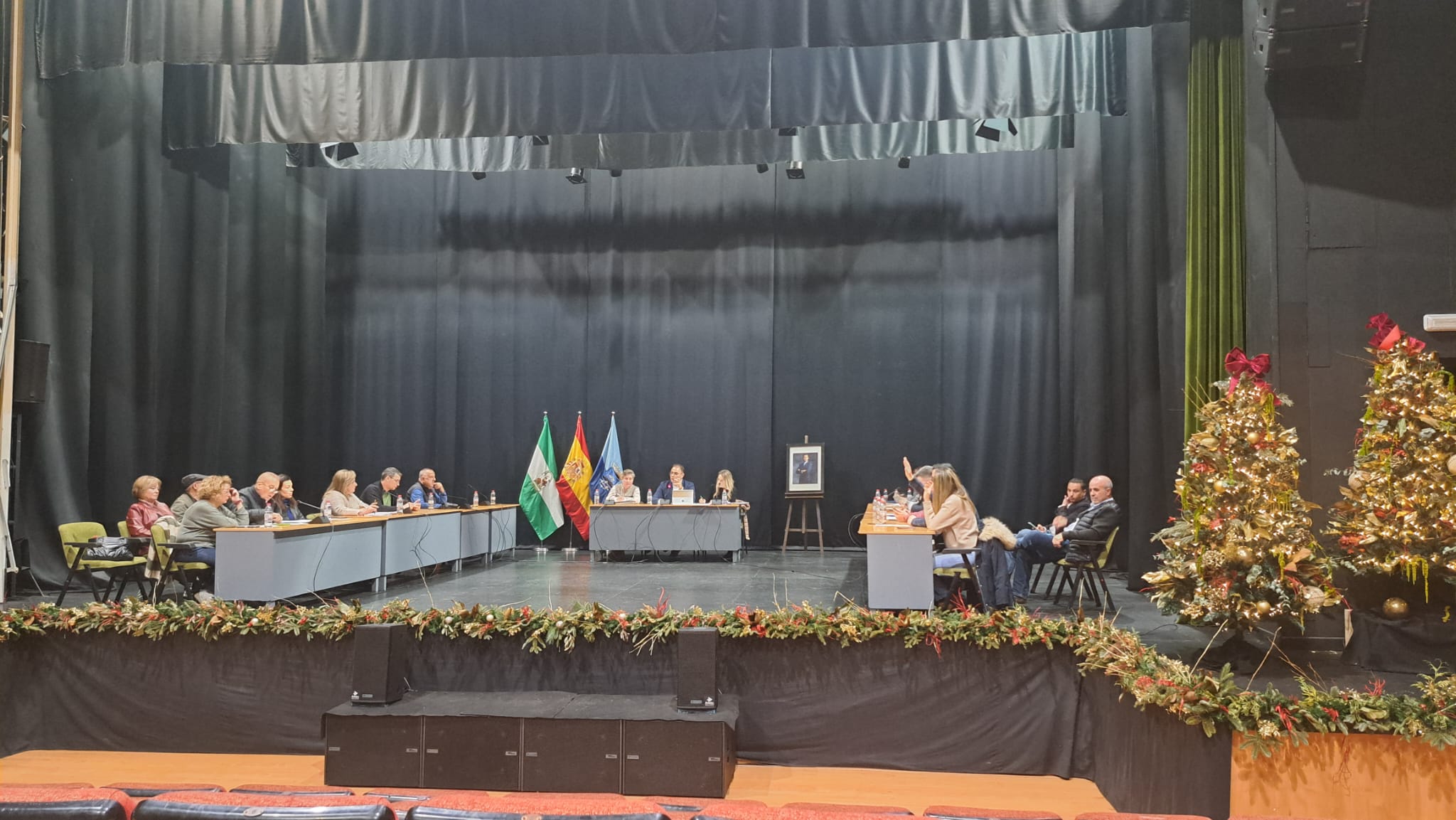 PSOE e IU critican el rechazo del gobierno municipal a la moción conjunta presentada para mejorar la gestión de espacios culturales en Almuñécar